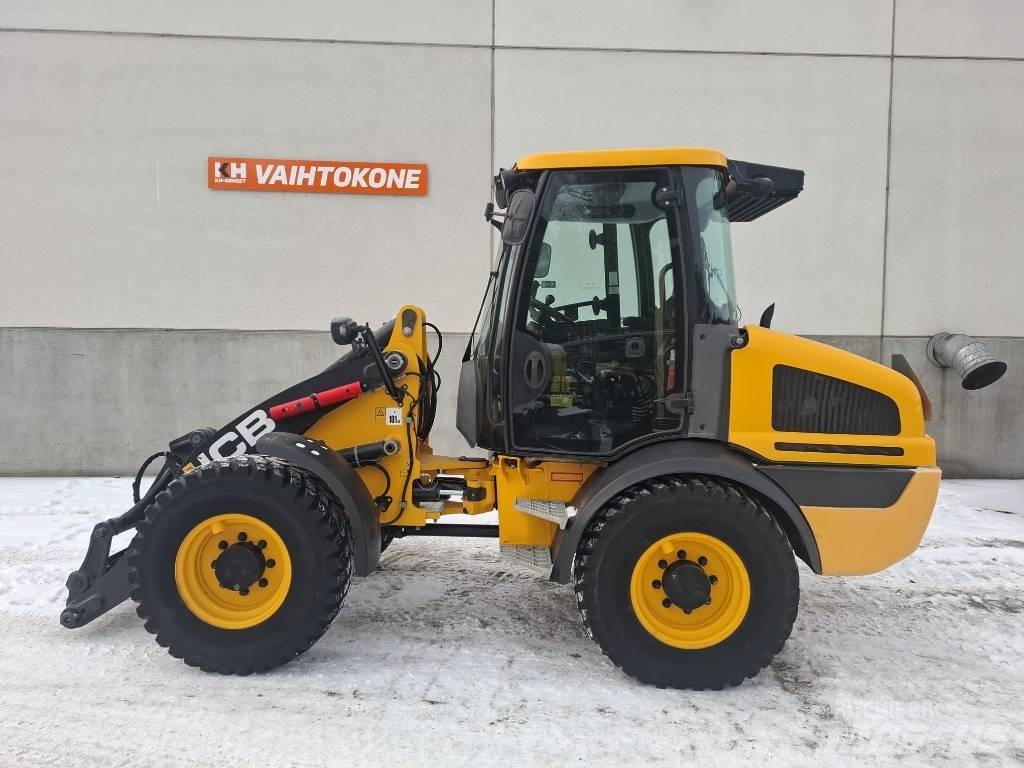 JCB 409 Hjullastere