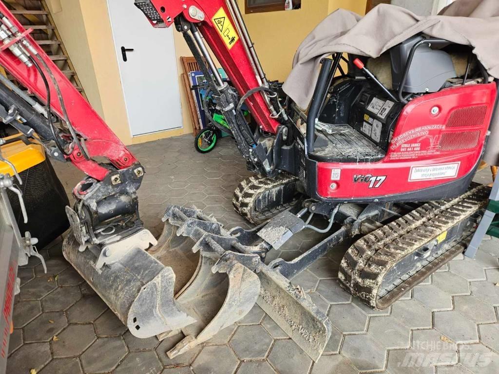 Yanmar Vio 17 Minigravere <7t