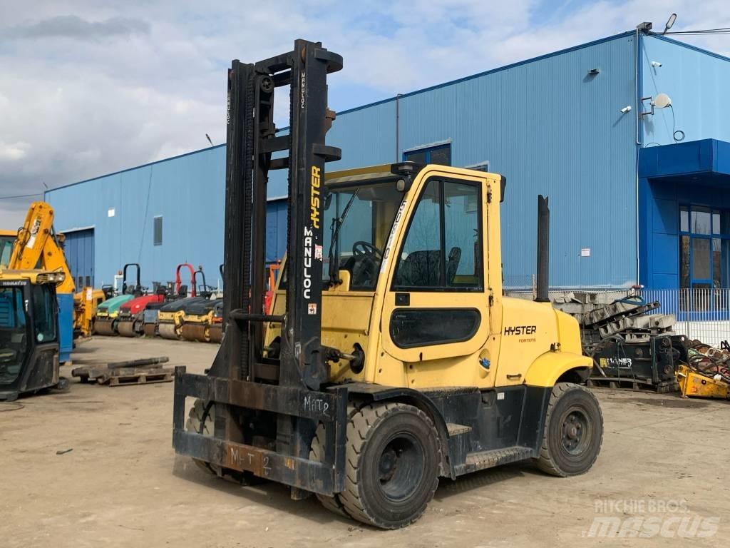 Hyster H 6.0 FT Diesel Trucker