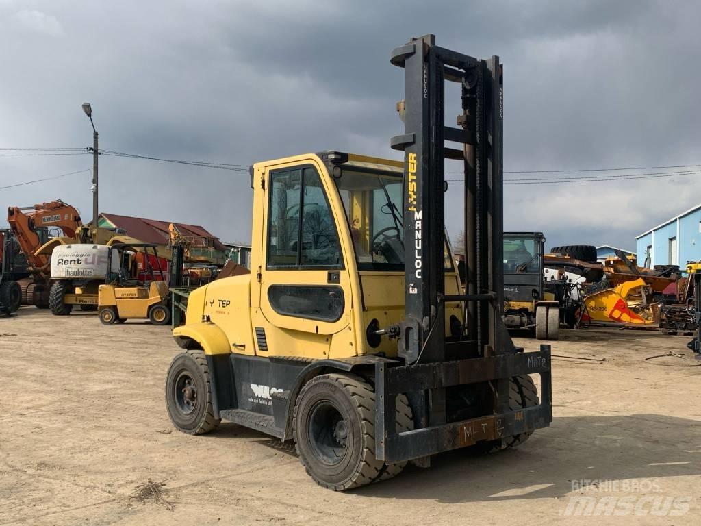 Hyster H 6.0 FT Diesel Trucker