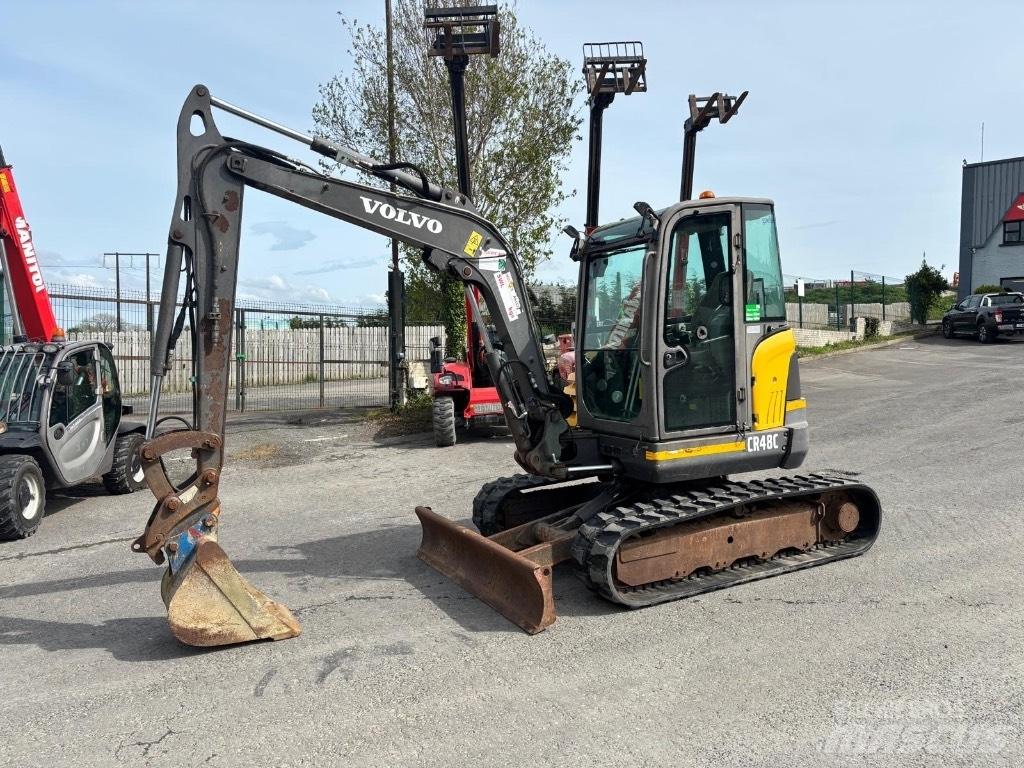 Volvo ECR 48 C Minigravere <7t