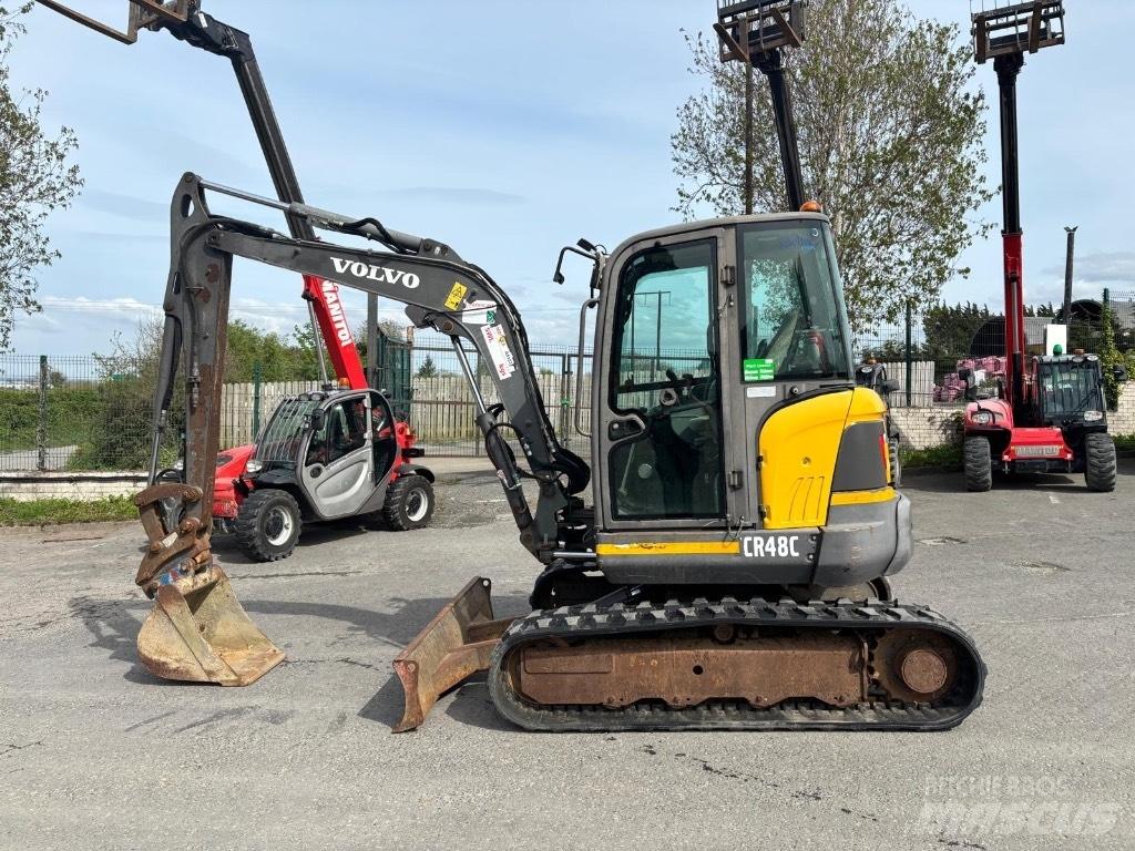 Volvo ECR 48 C Minigravere <7t