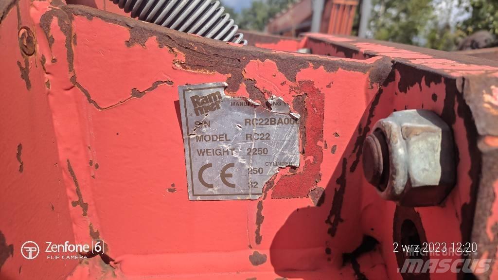 Rammer RC 22N Asfaltskjærer