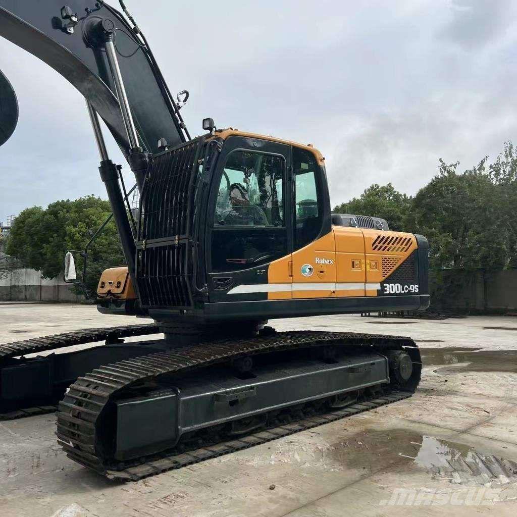 Hyundai R300LC-9S Beltegraver