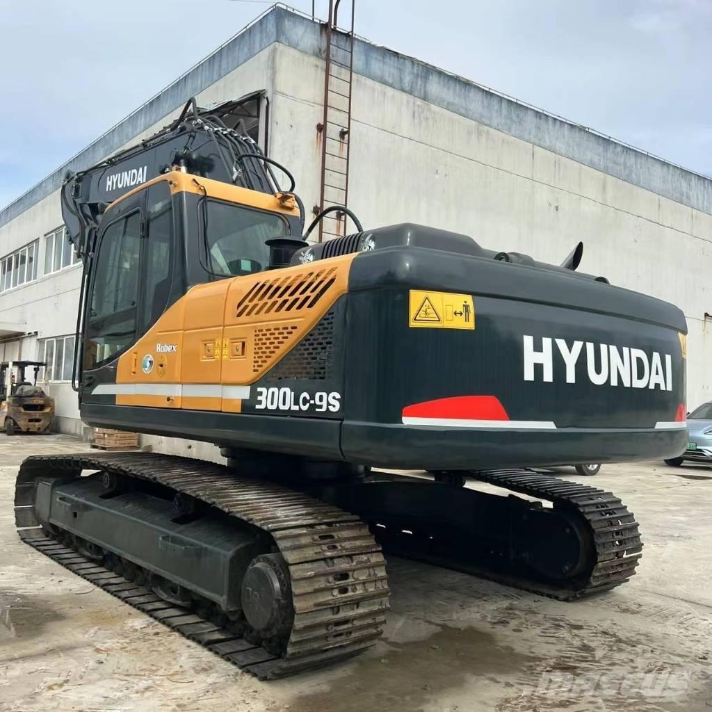 Hyundai R300LC-9S Beltegraver