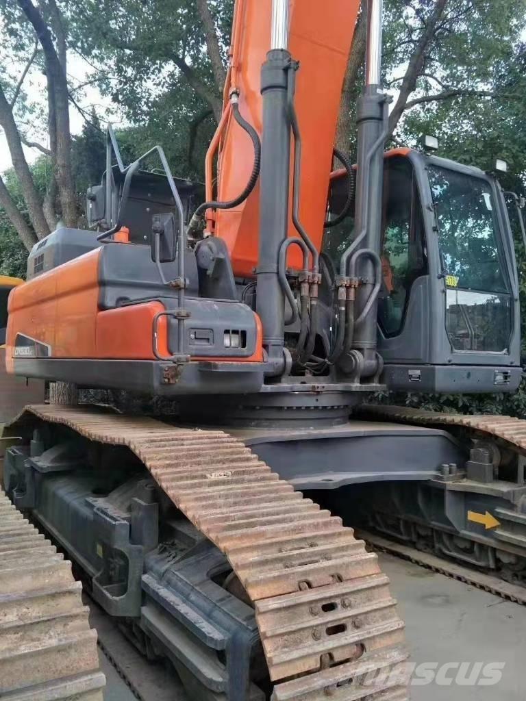 Doosan DX 530 LC-5 Beltegraver