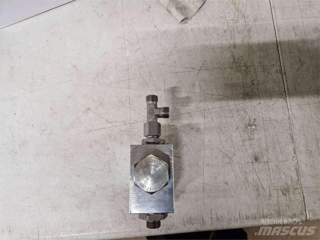 Eco Log LB102555 Hydraulikk