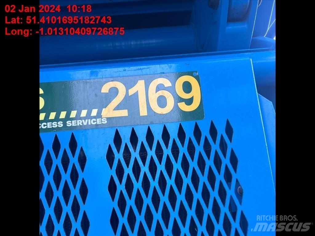 Genie GS 5390 RT Sakselifter