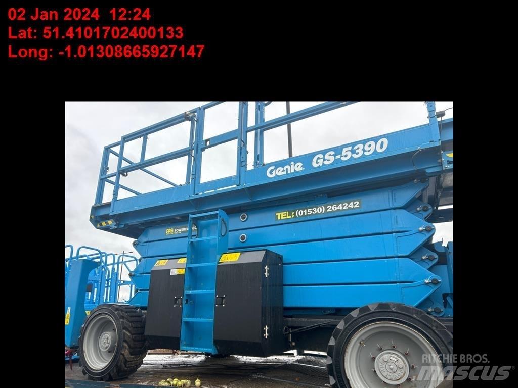 Genie GS 5390 RT Sakselifter