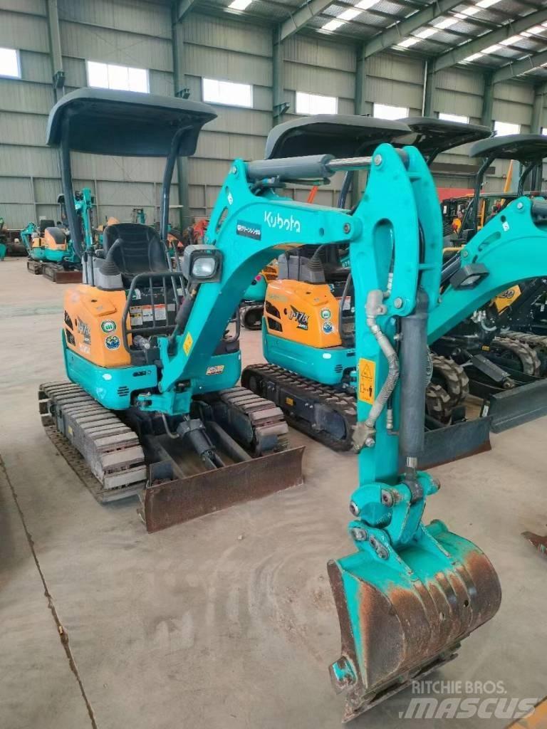 Kubota U 17 Minigravere <7t
