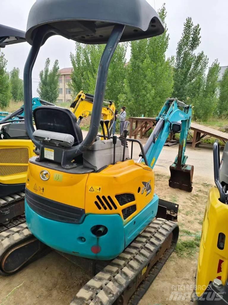 Kubota U 17 Minigravere <7t