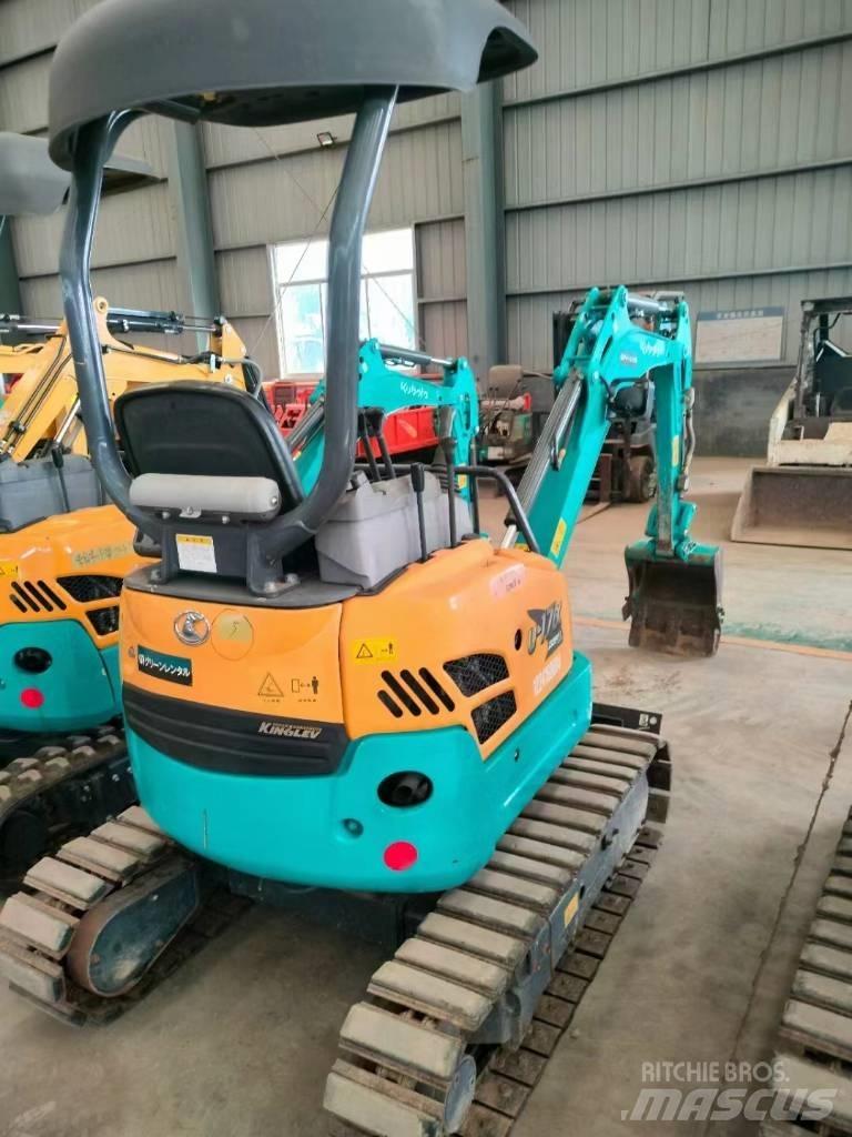 Kubota U 17 Minigravere <7t