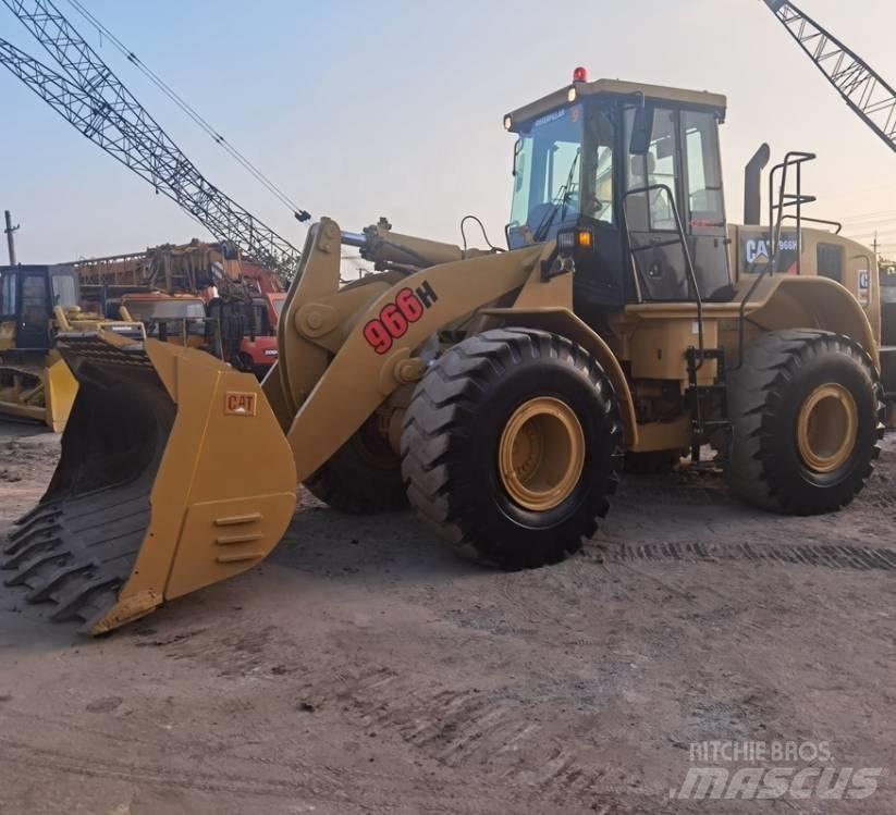 CAT 966H Hjullastere