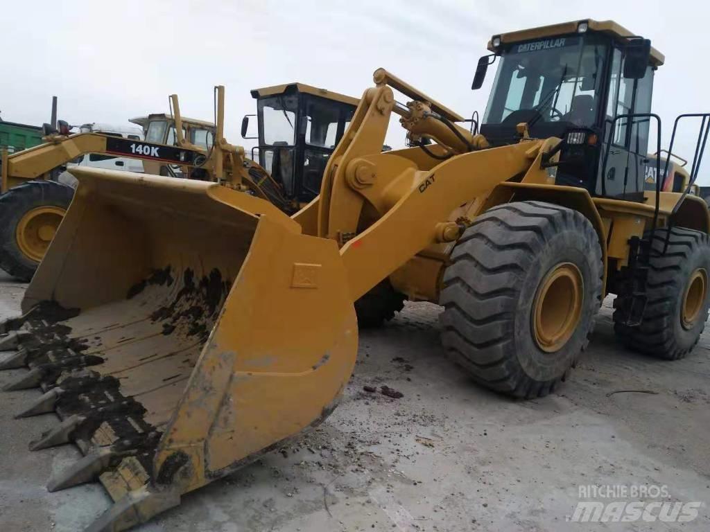 CAT 966H Hjullastere