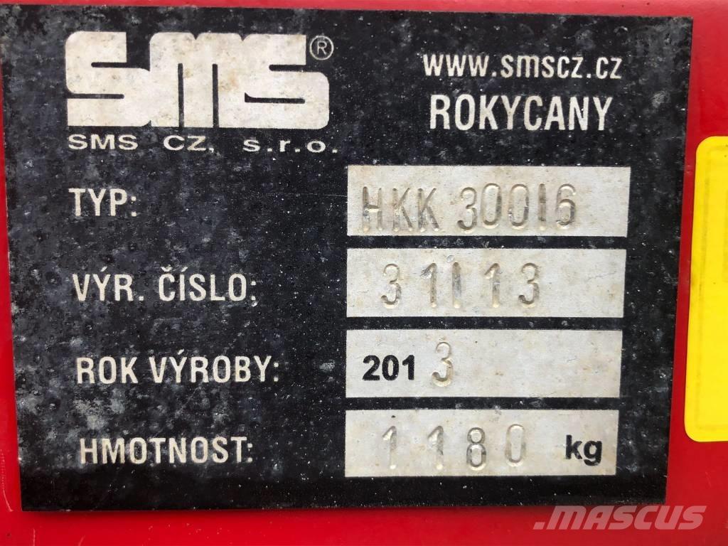 SMS HKK300 Andre Jordforbedrings maskiner og ekstrautstyr