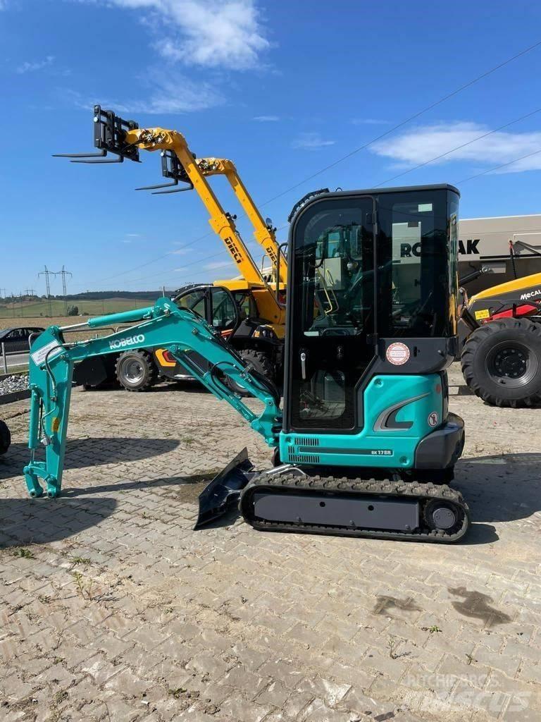Kobelco SK17SR-3E Minigravere <7t