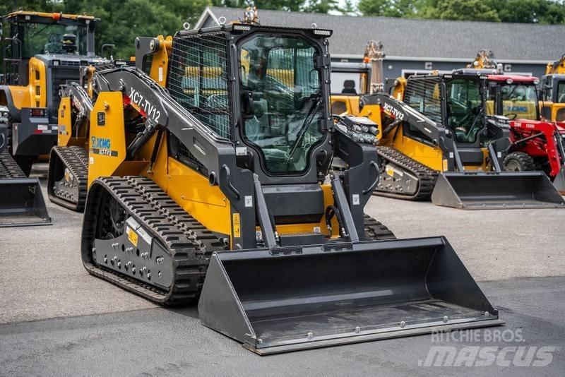XCMG Rubber Tracks Kompaktlastere