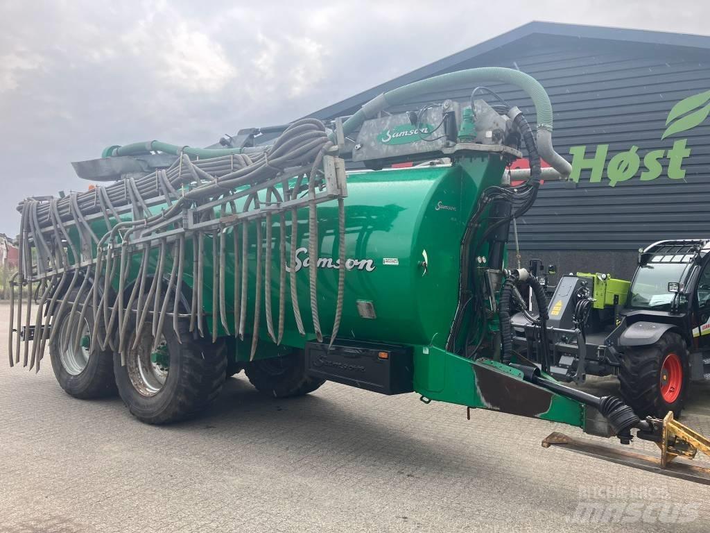 Samson PG 20 Slamtanker