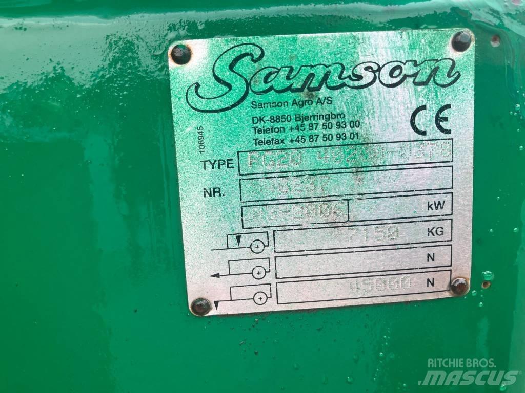 Samson PG 20 Slamtanker