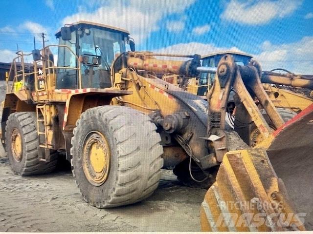 CAT 988 H Hjullastere
