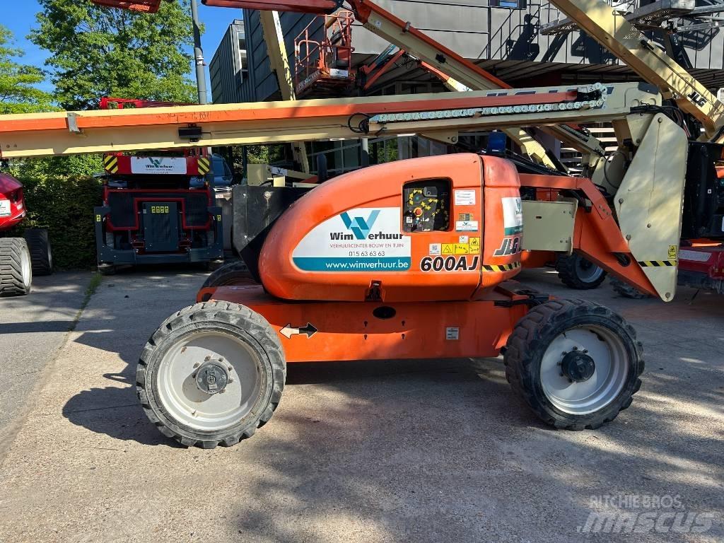 JLG 600 AJ Leddede bomlifter