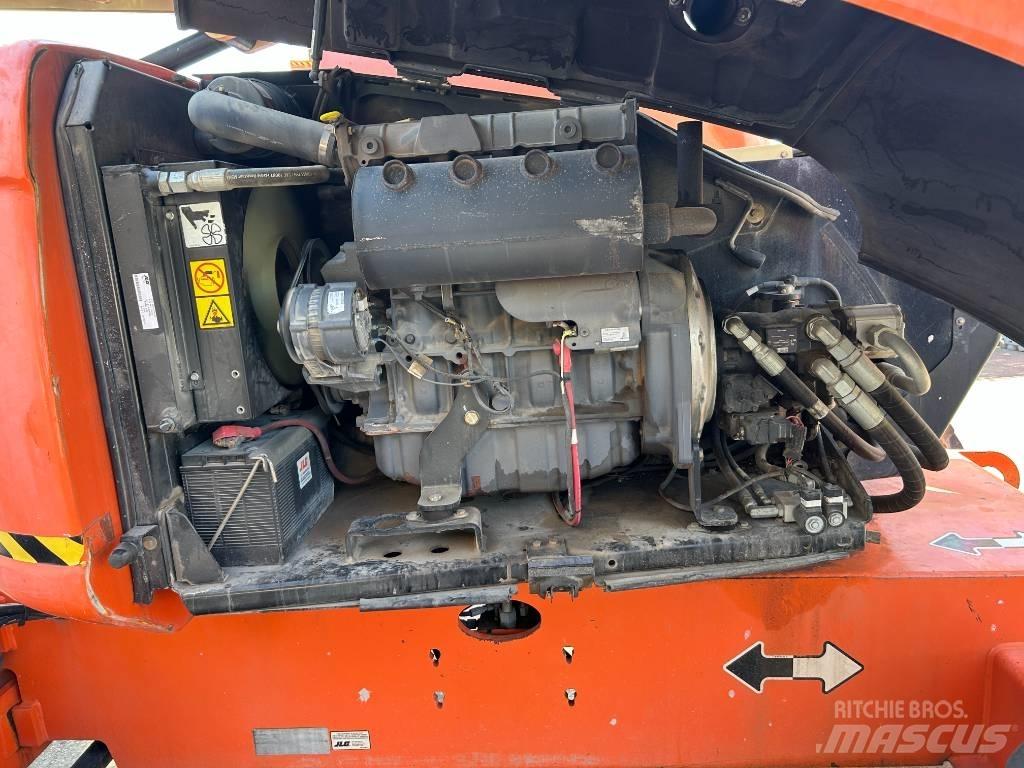JLG 600 AJ Leddede bomlifter