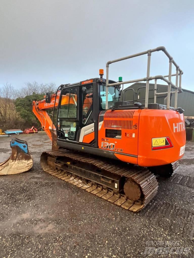 Hitachi ZX130 LCN-7 Beltegraver