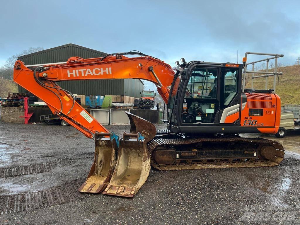 Hitachi ZX130 LCN-7 Beltegraver