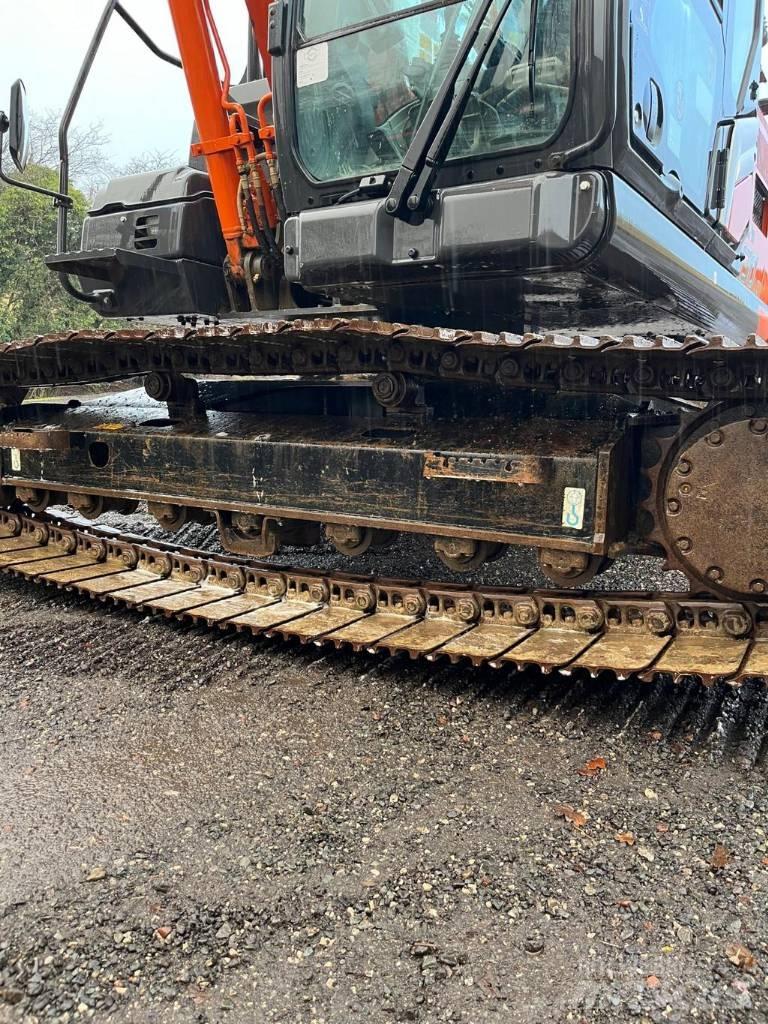 Hitachi ZX130 LCN-7 Beltegraver