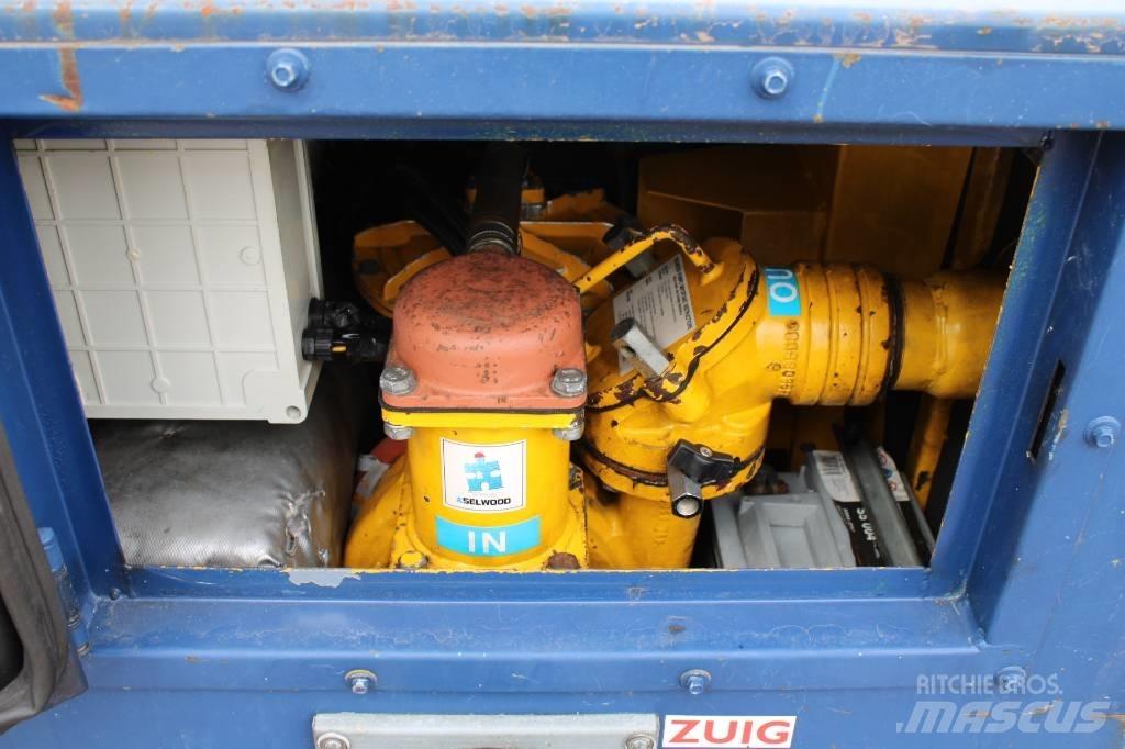 Gorman-Rupp D75 Vannpumper