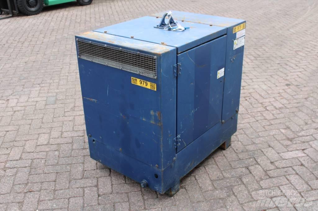 Gorman-Rupp D75 Vannpumper