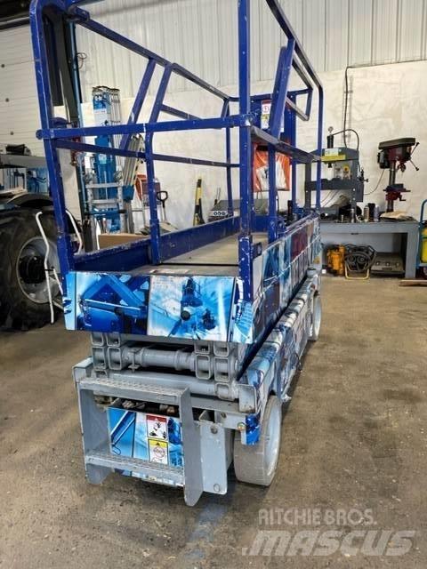 Haulotte Compact 8 Sakselifter