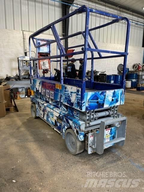 Haulotte Compact 8 Sakselifter