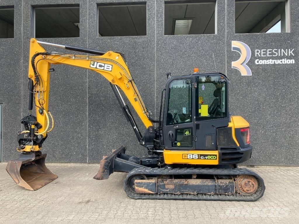 JCB 86 C-1 eco Midigravere 7 - 12t