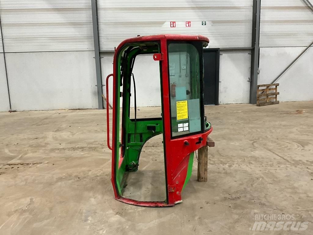 Yanmar Vio 20 / vio 25 Førerhus og Interiør