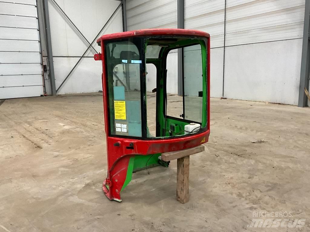 Yanmar Vio 20 / vio 25 Førerhus og Interiør
