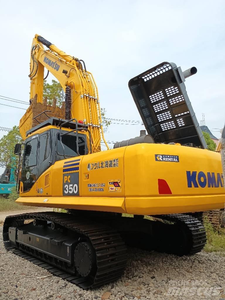 Komatsu PC 350 Beltegraver