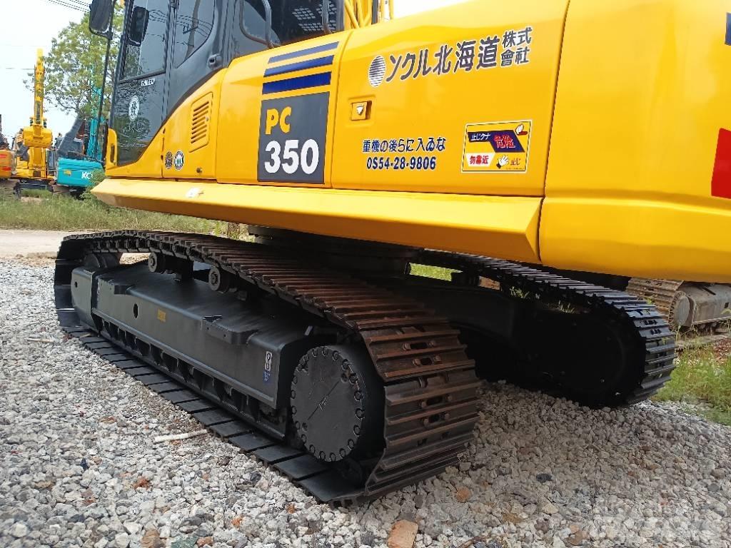 Komatsu PC 350 Beltegraver