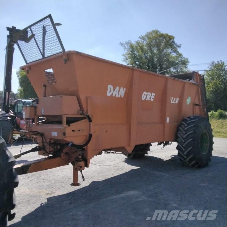 Dangreville EV 10 B1 Gjødselspreder