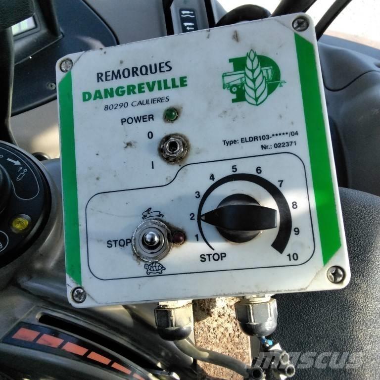 Dangreville EV 10 B1 Gjødselspreder