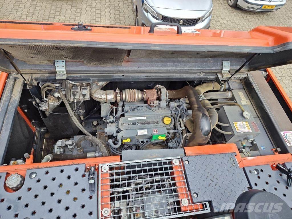 Atlas 150W Hjulgravere