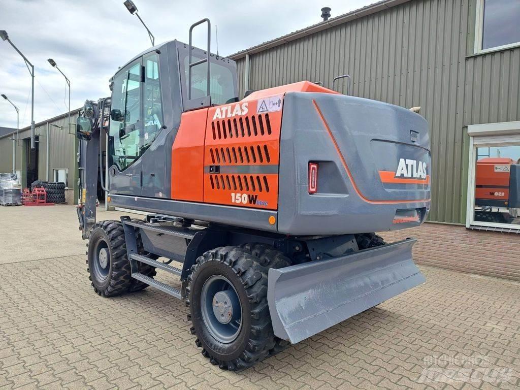 Atlas 150W Hjulgravere