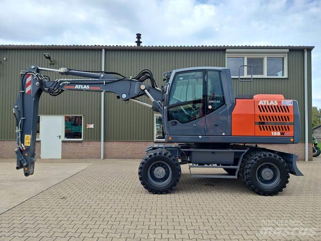 Atlas 150W Hjulgravere