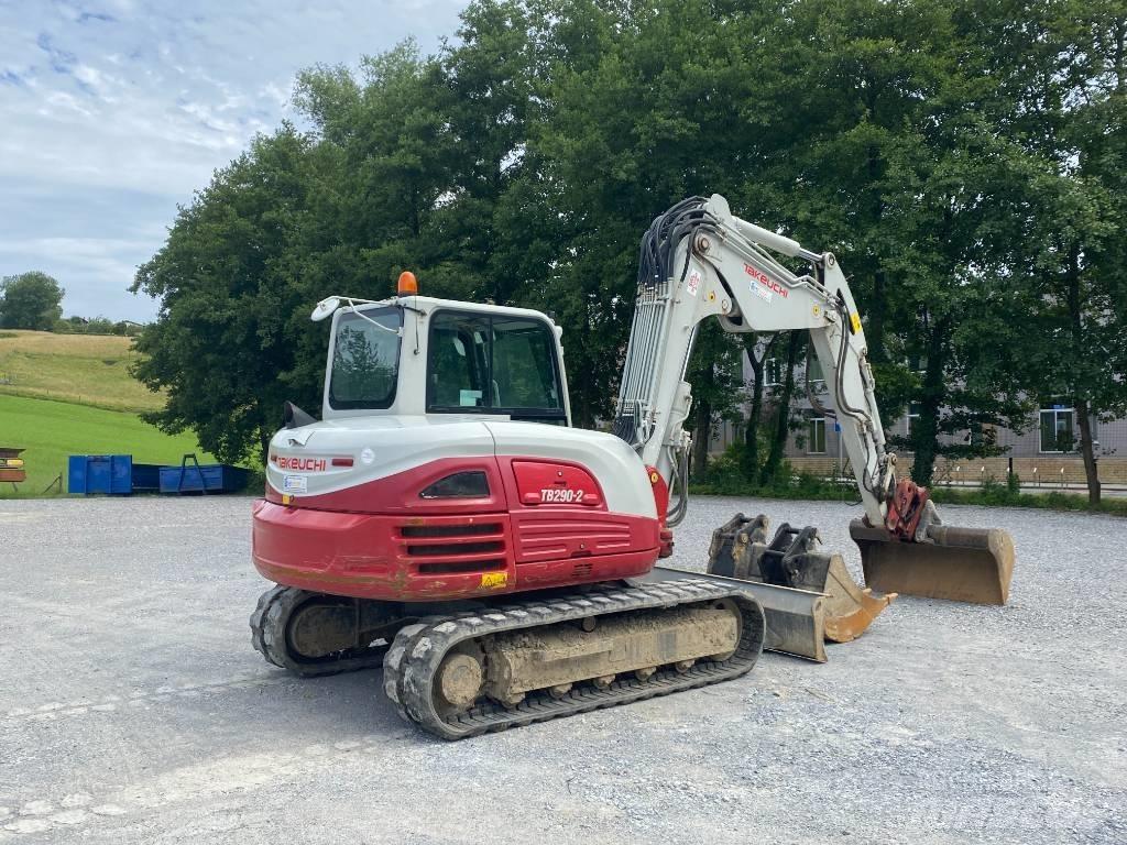 Takeuchi TB290 Midigravere 7 - 12t