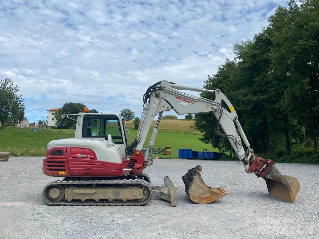 Takeuchi TB290 Midigravere 7 - 12t