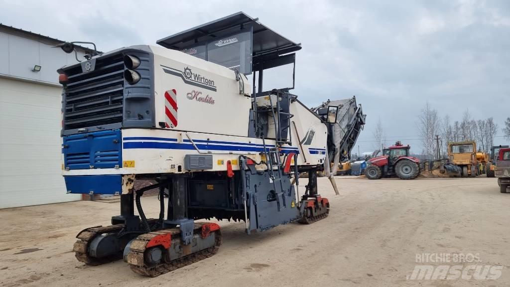 Wirtgen W210 Asfalt-kaldfresere