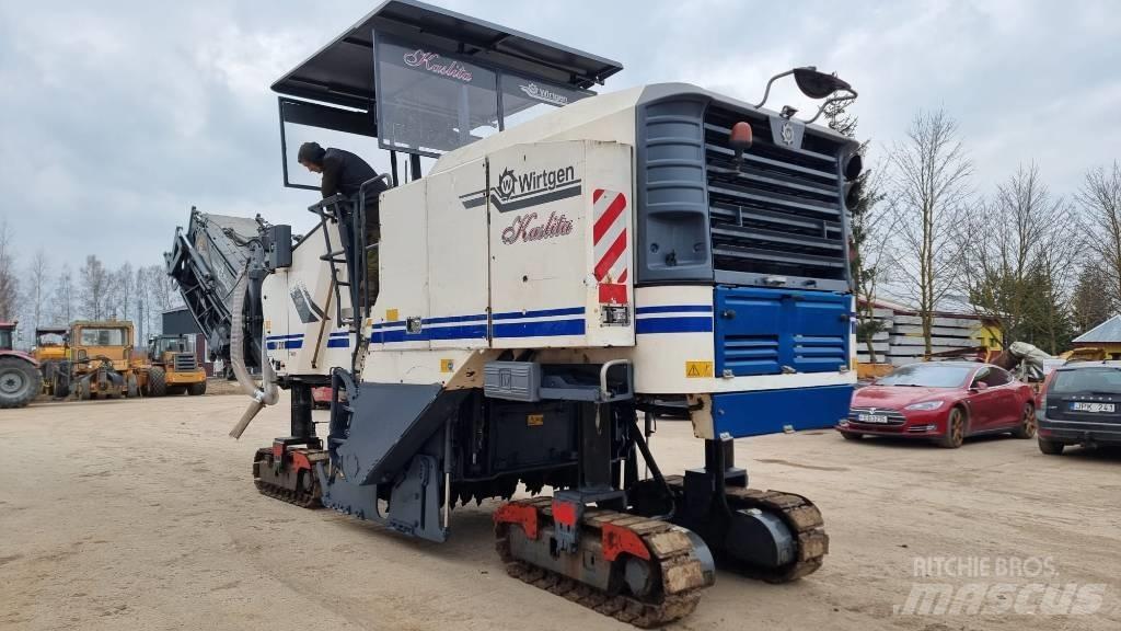 Wirtgen W210 Asfalt-kaldfresere