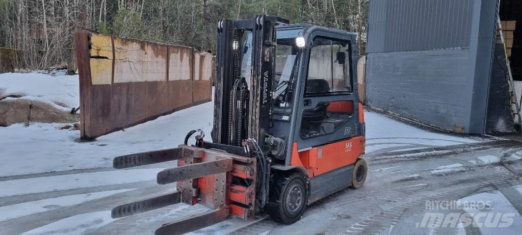 Toyota 7 FBMF 30 Elektriske trucker