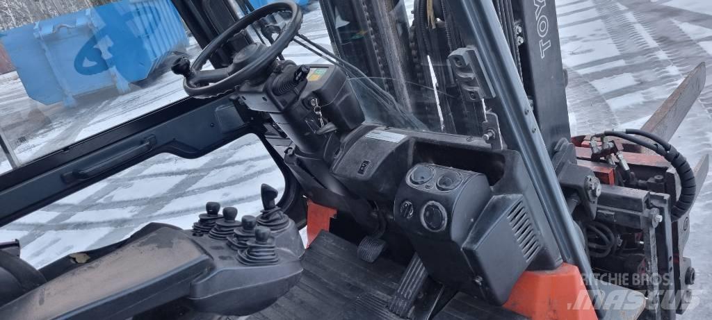 Toyota 7 FBMF 30 Elektriske trucker