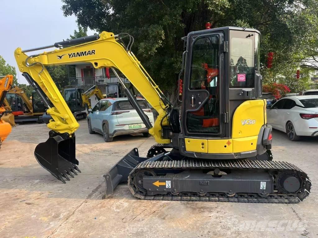 Yanmar Vio 50-6B Minigravere <7t